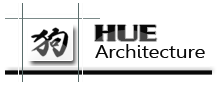Hue  architecture Logo